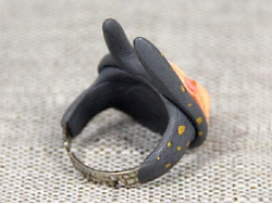  Кольцо "Индус осьминог" от firMaSoni
