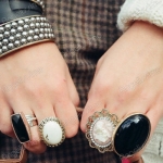Дизайнерские кольца – мечта каждой женщины